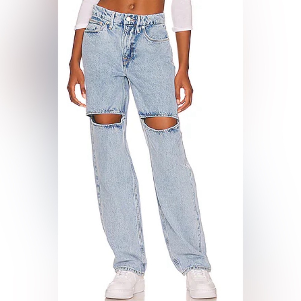 Good American’ Good 90’s with Slits Jeans